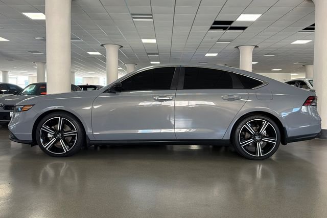 Certified Used 2025 Meteorite Gray Metallic Honda Sport image 10