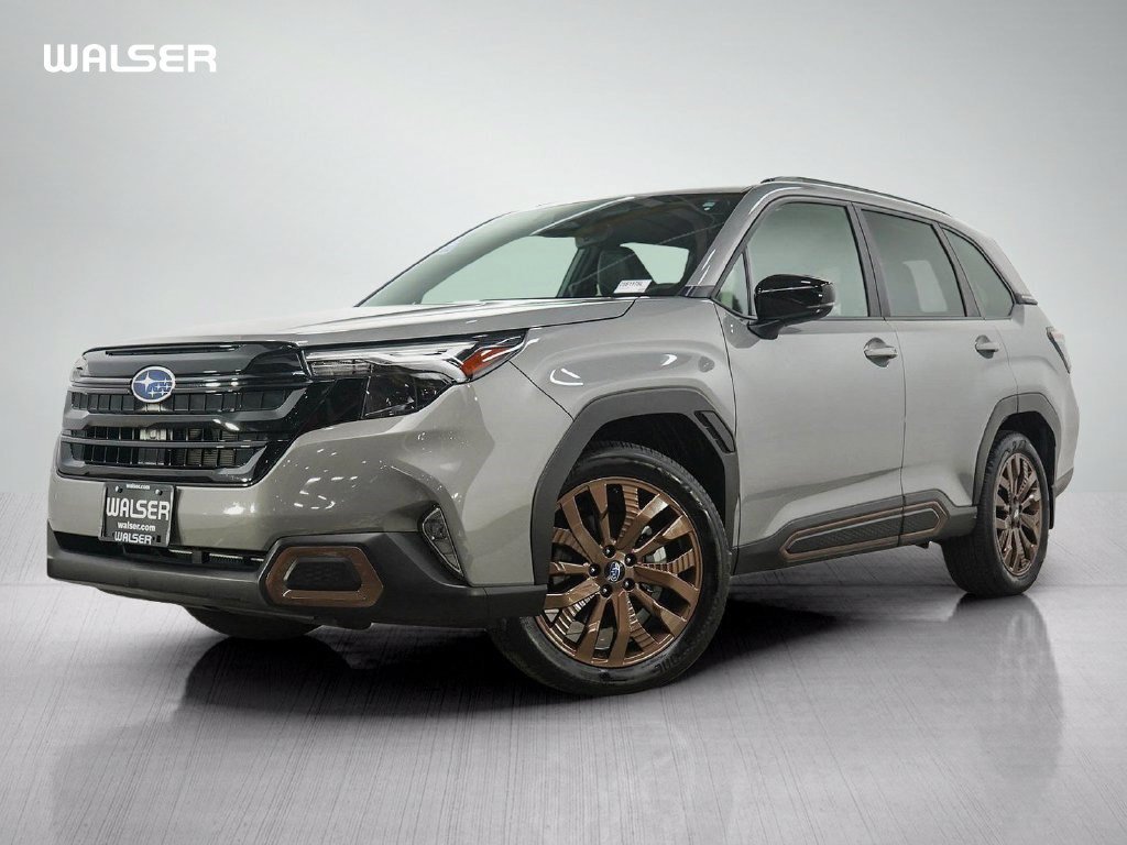 Used 2025 River Rock Pearl Subaru Sport image 1