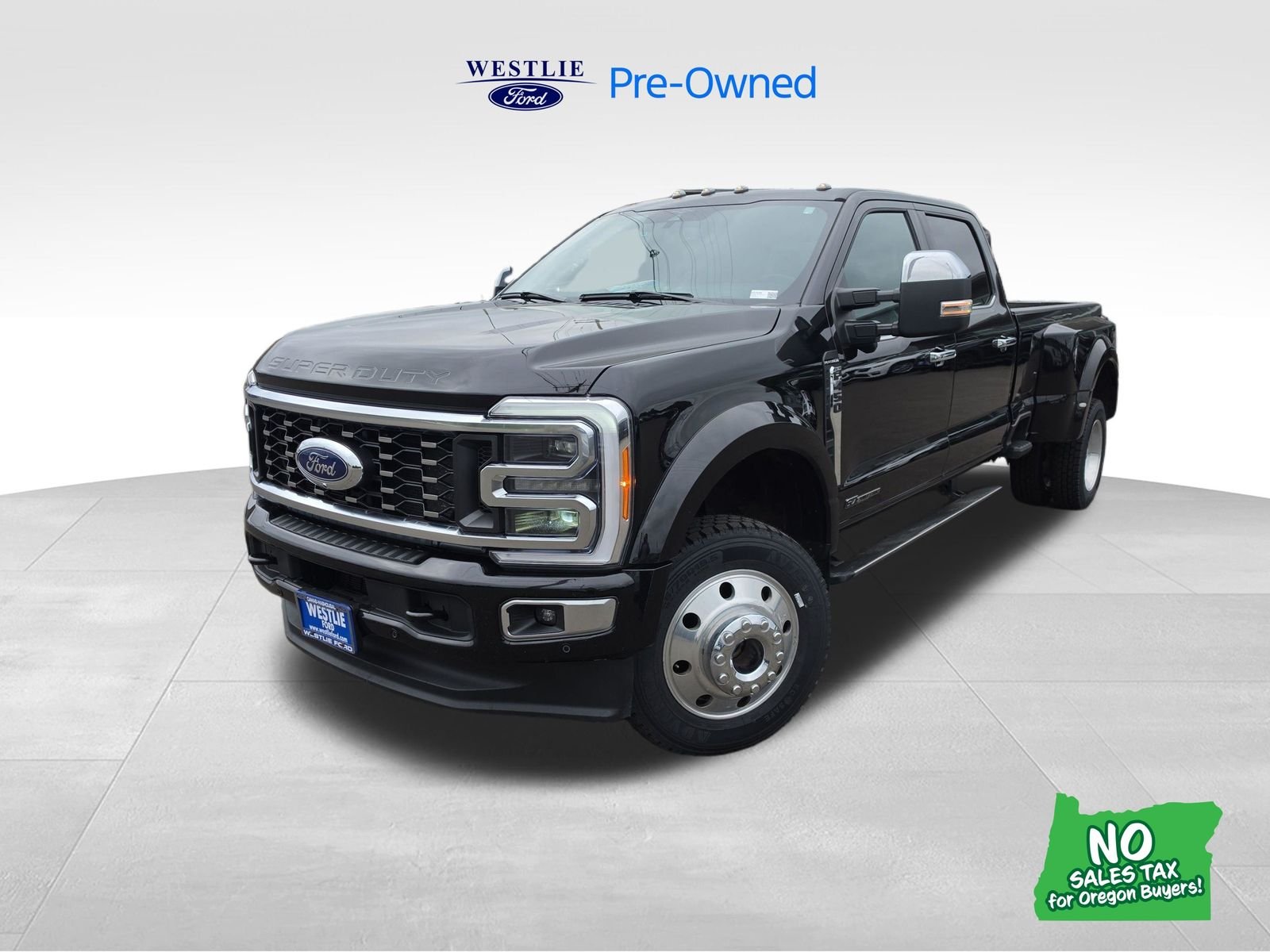 2023 Ford F-450 Platinum 4x4 Crew Cab 8' Box DRW's photo