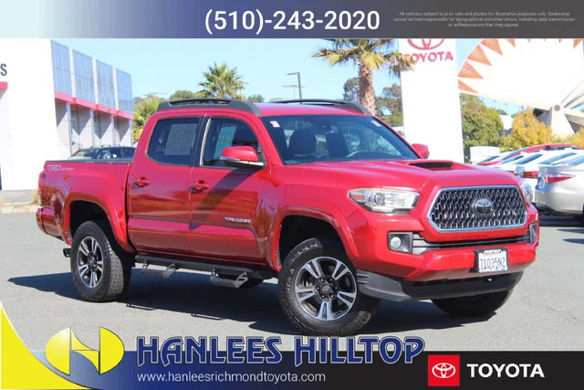 2018 Toyota Tacoma TRD Sport