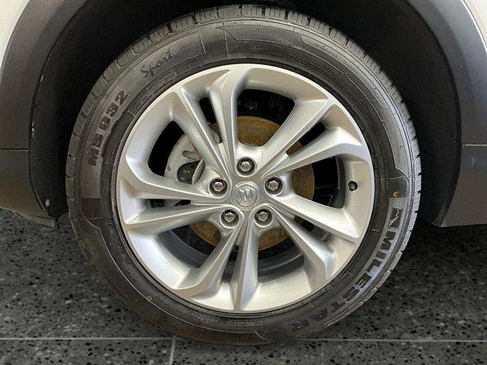 Used 2021 Summit White Buick AWD Preferred image 14