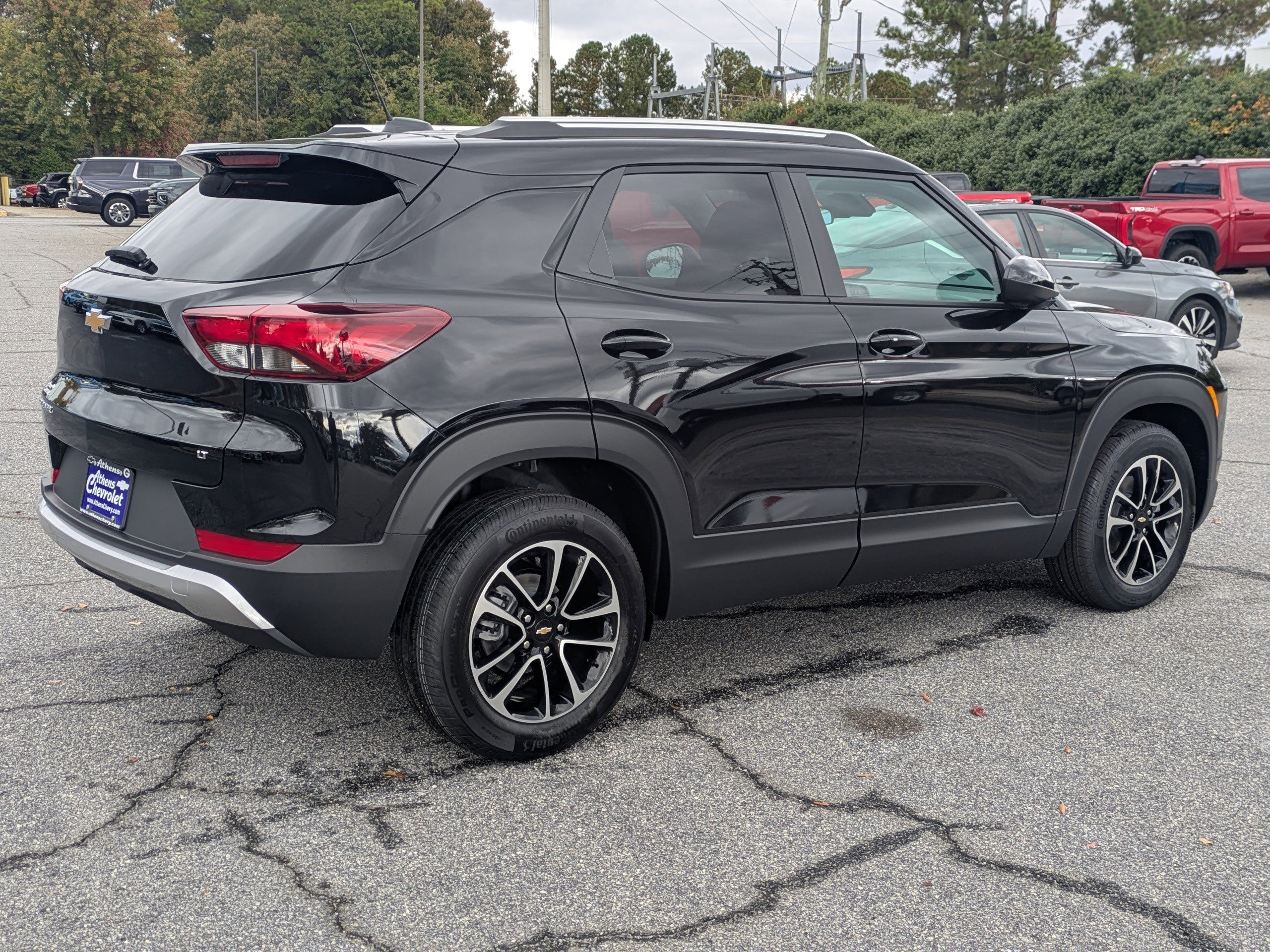 2026 Chevrolet Trailblazer LT photo 3