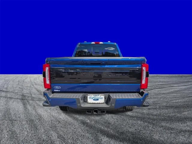New 2026 Argon Blue Metallic Ford F-350® Platinum® image 5