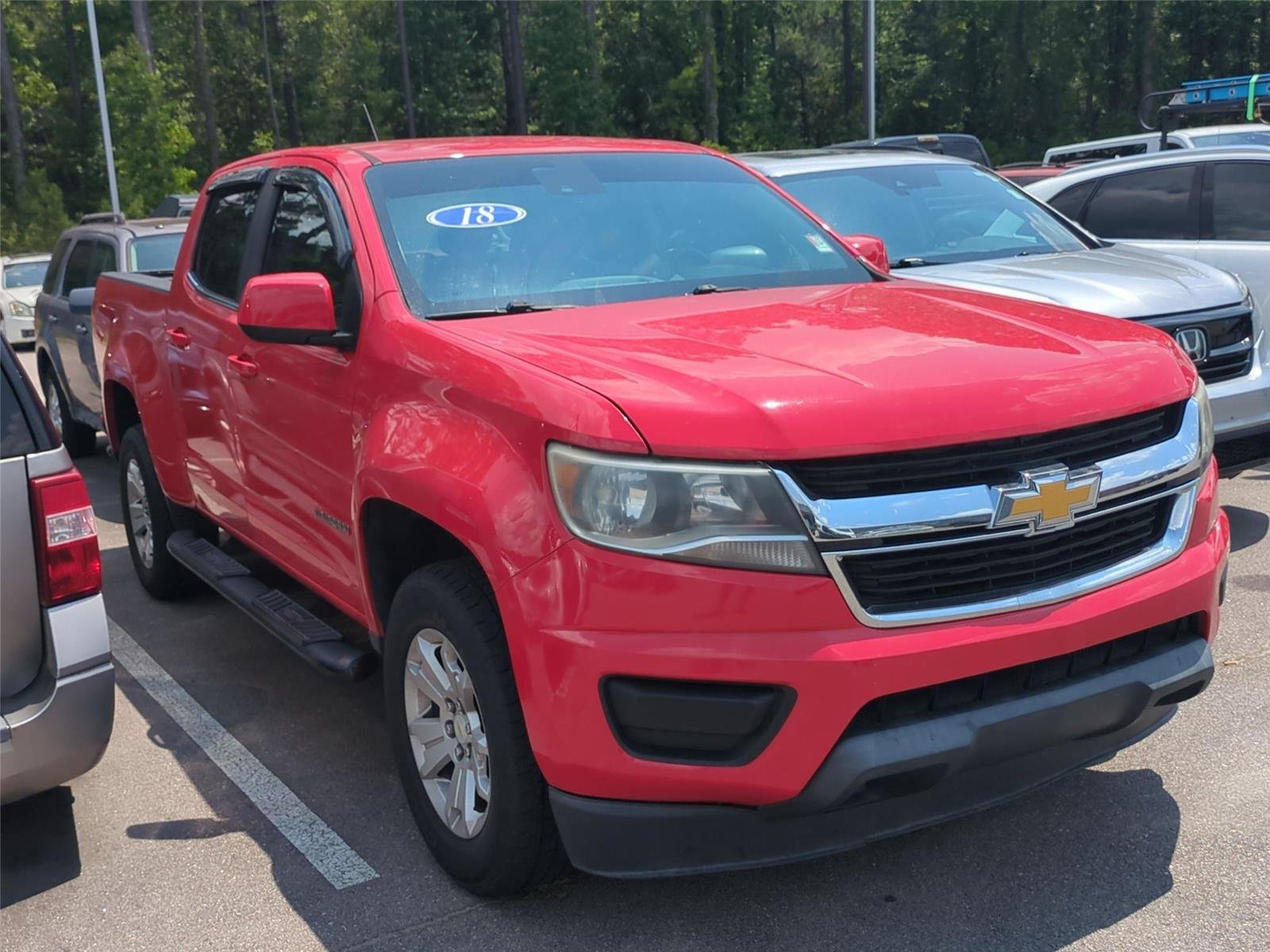 Used 2018 Red Hot Chevrolet 2WD LT image 3
