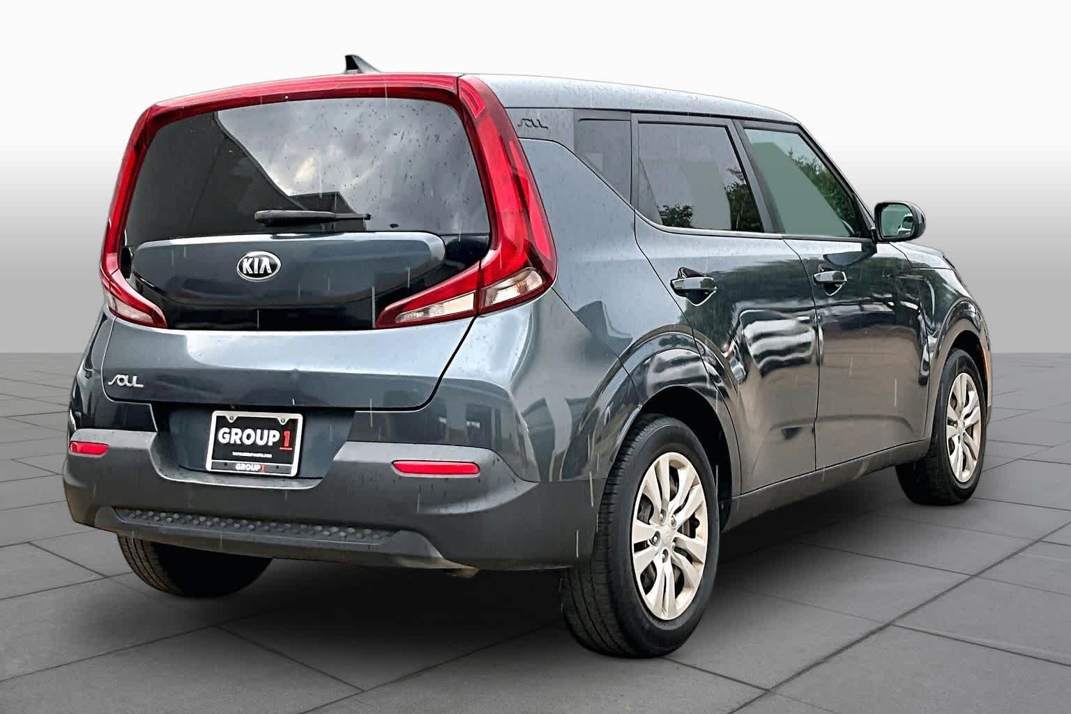 Used 2020 GREY Kia LX image 13
