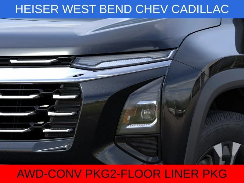 New 2027 Mosaic Black Metallic Chevrolet LT image 10