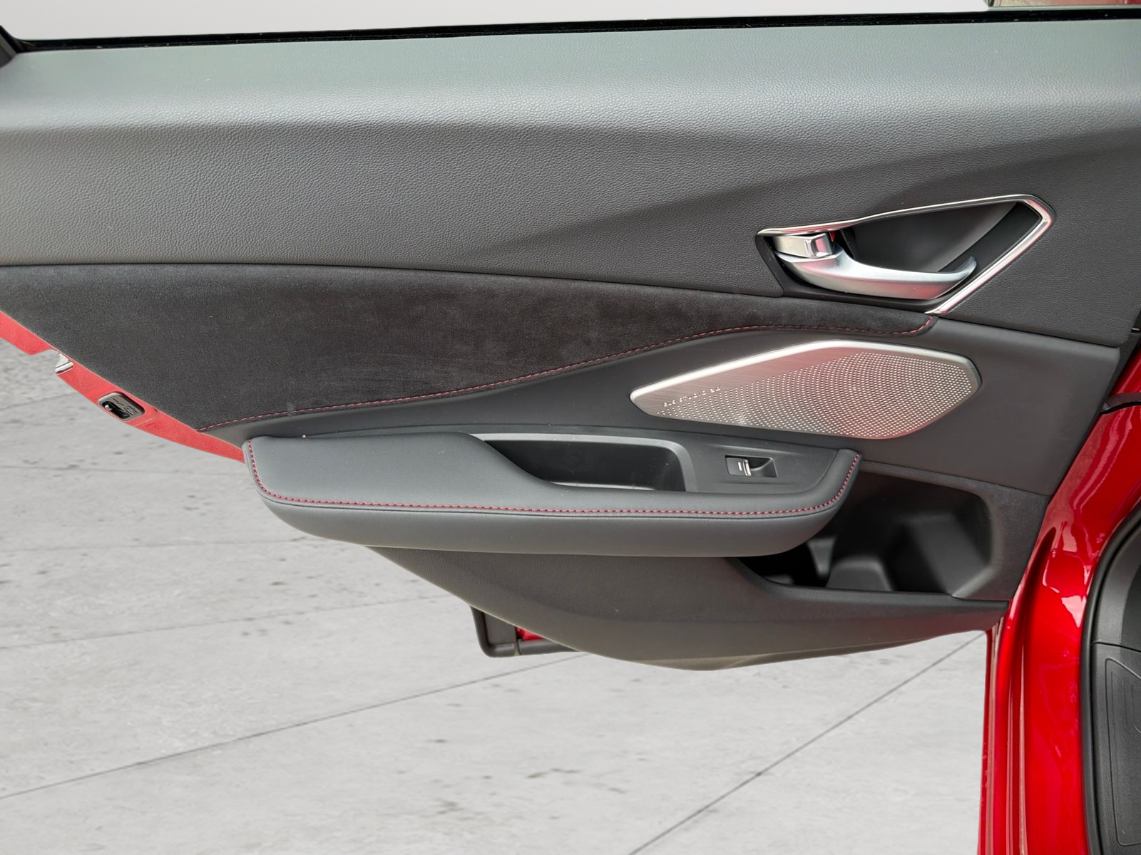 New 2026 Performance Red Pearl Acura A-Spec Advance Package image 25