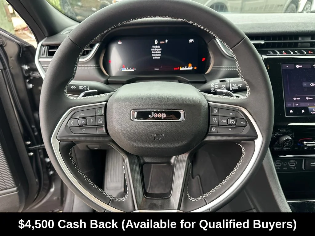 New 2026 Baltic Gray Metallic Clear-Coat Exterior Paint Jeep Laredo image 22