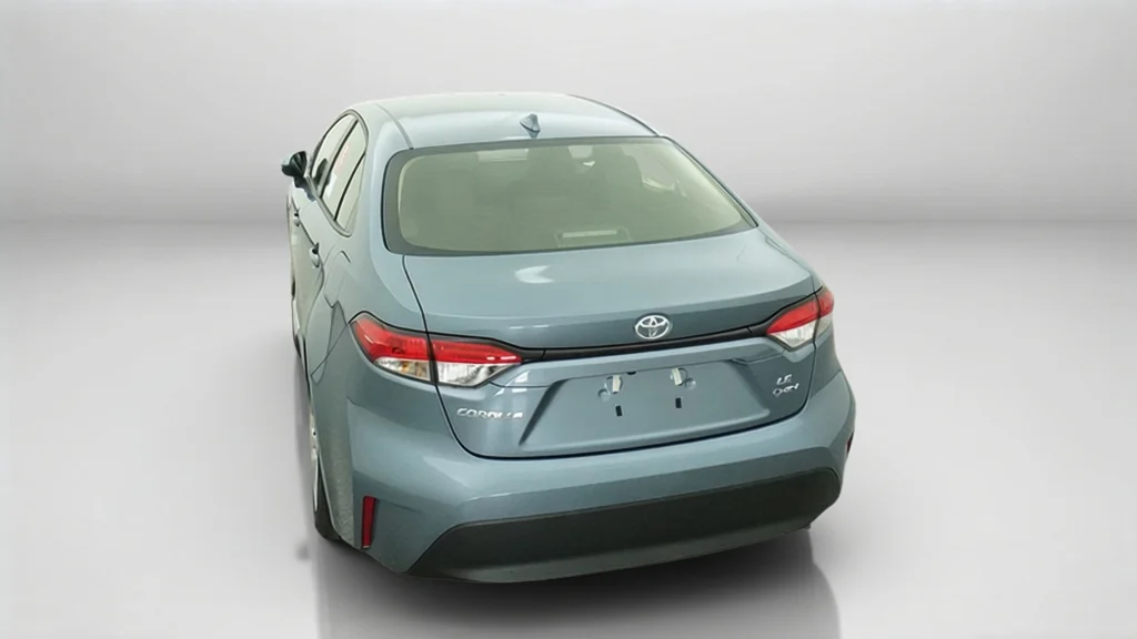 New 2027 Celestite Toyota Hybrid LE image 13