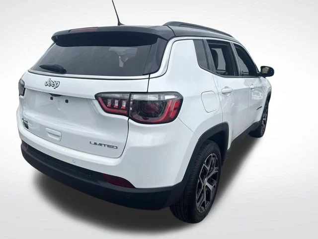 Used 2024 White Jeep Limited image 8