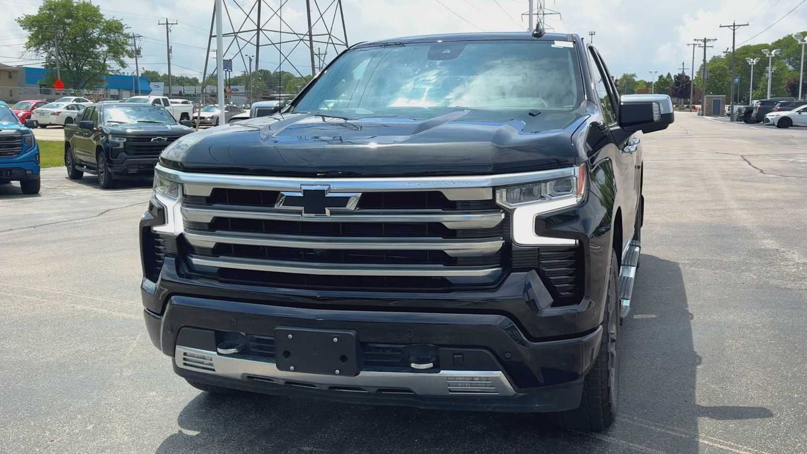 Certified Used 2024 Black Chevrolet High Country image 7