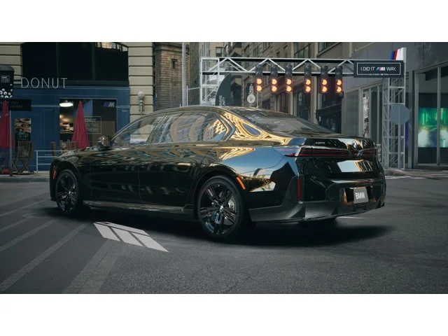 New 2027 Black Sapphire Metallic BMW  image 2