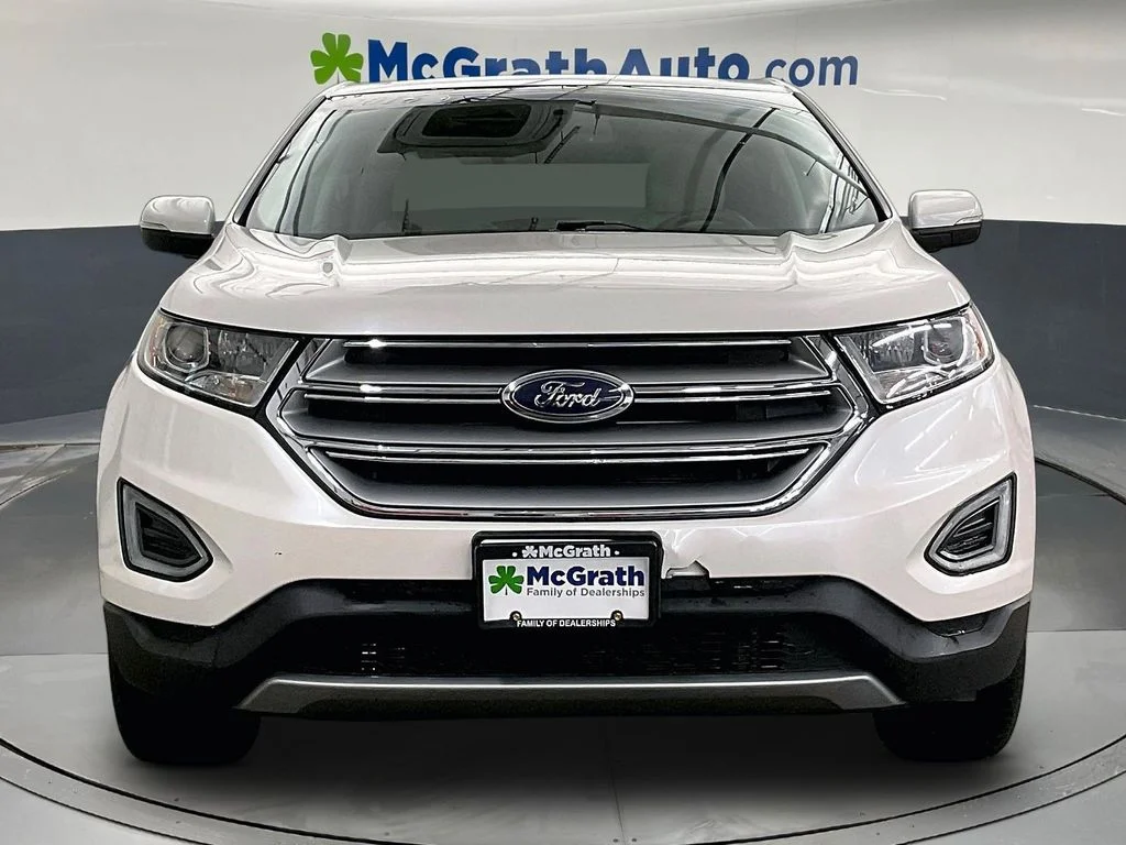 Used 2016 White Ford Titanium image 5