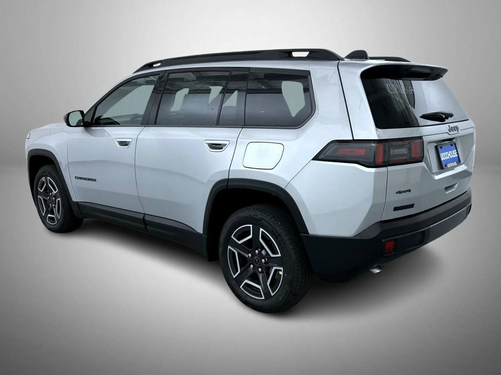 New 2026 Silver Jeep Limited image 7