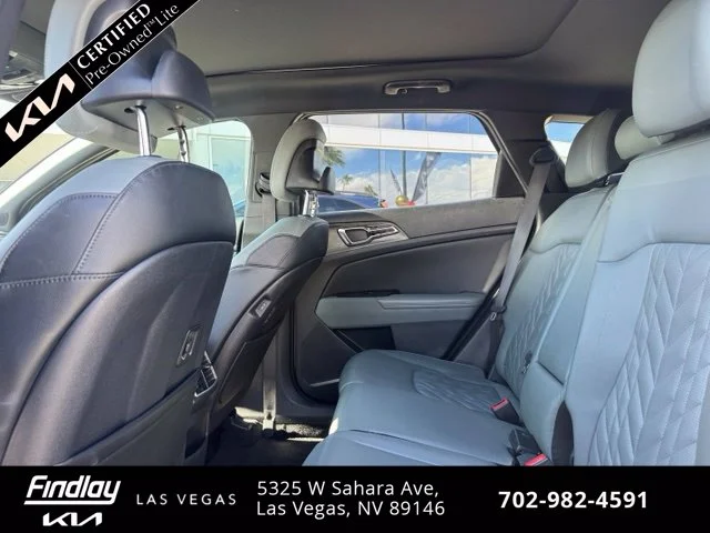 Certified Used 2023 Green Kia X-Pro Prestige image 9
