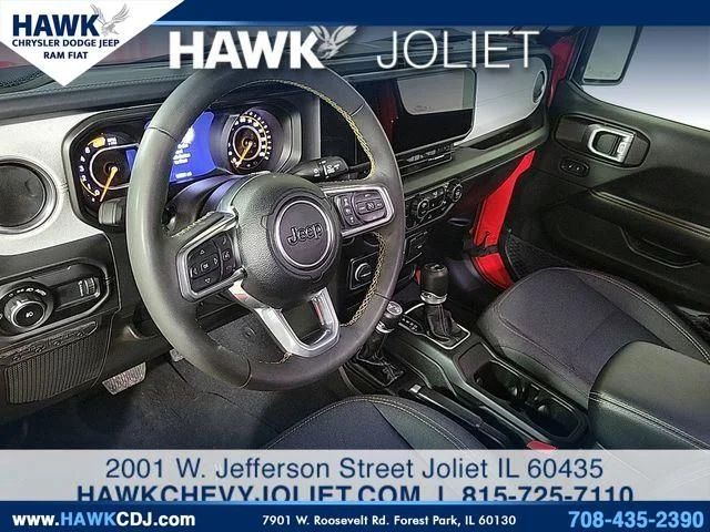 Used 2024 Red Jeep Sahara image 11