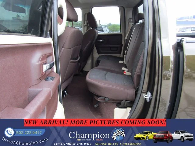 Used 2013 Black Ram Big Horn image 10