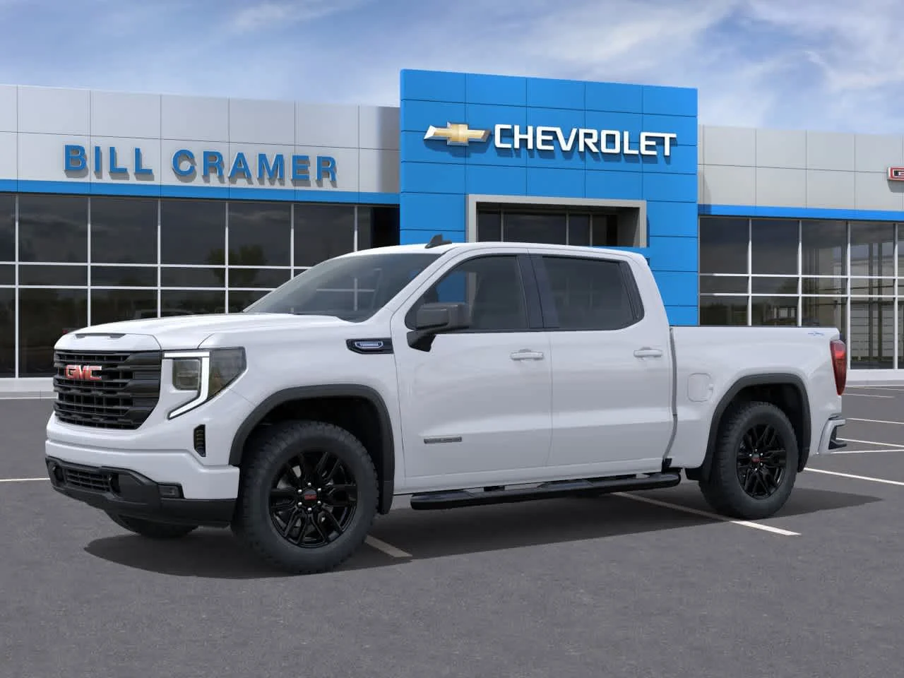 New 2026 Summit White GMC Elevation image 17