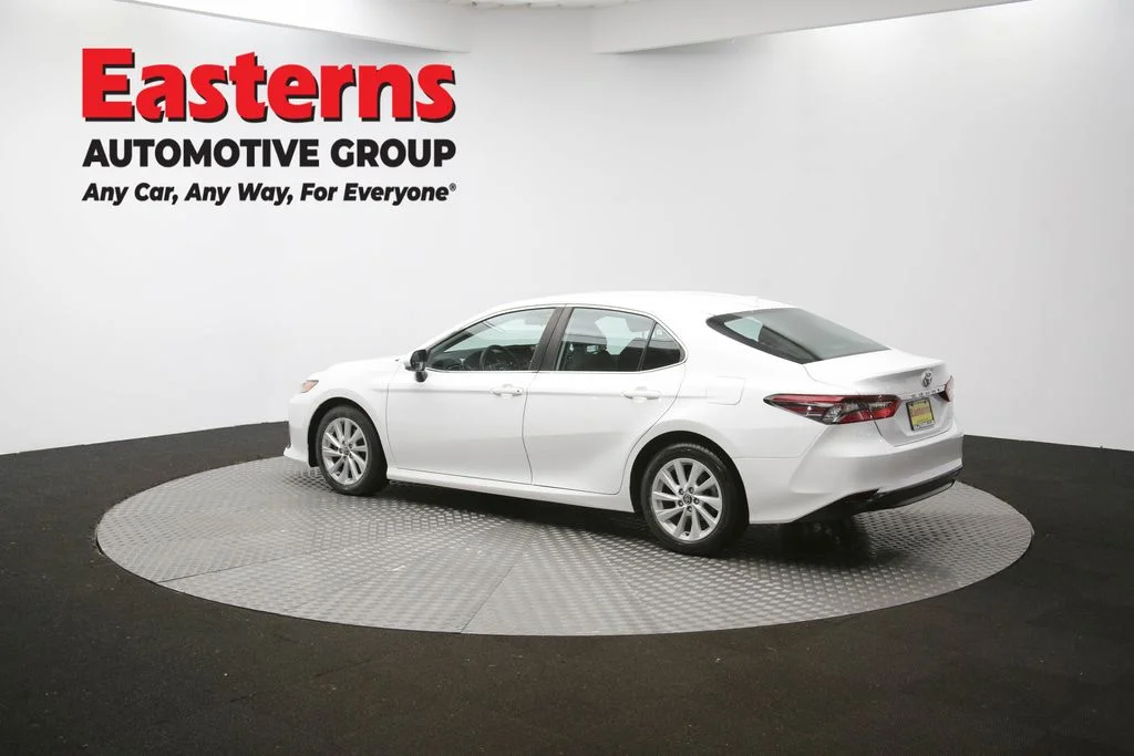 Used 2022 White Toyota LE image 60