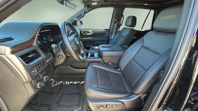 Used 2024 Black Chevrolet High Country image 18