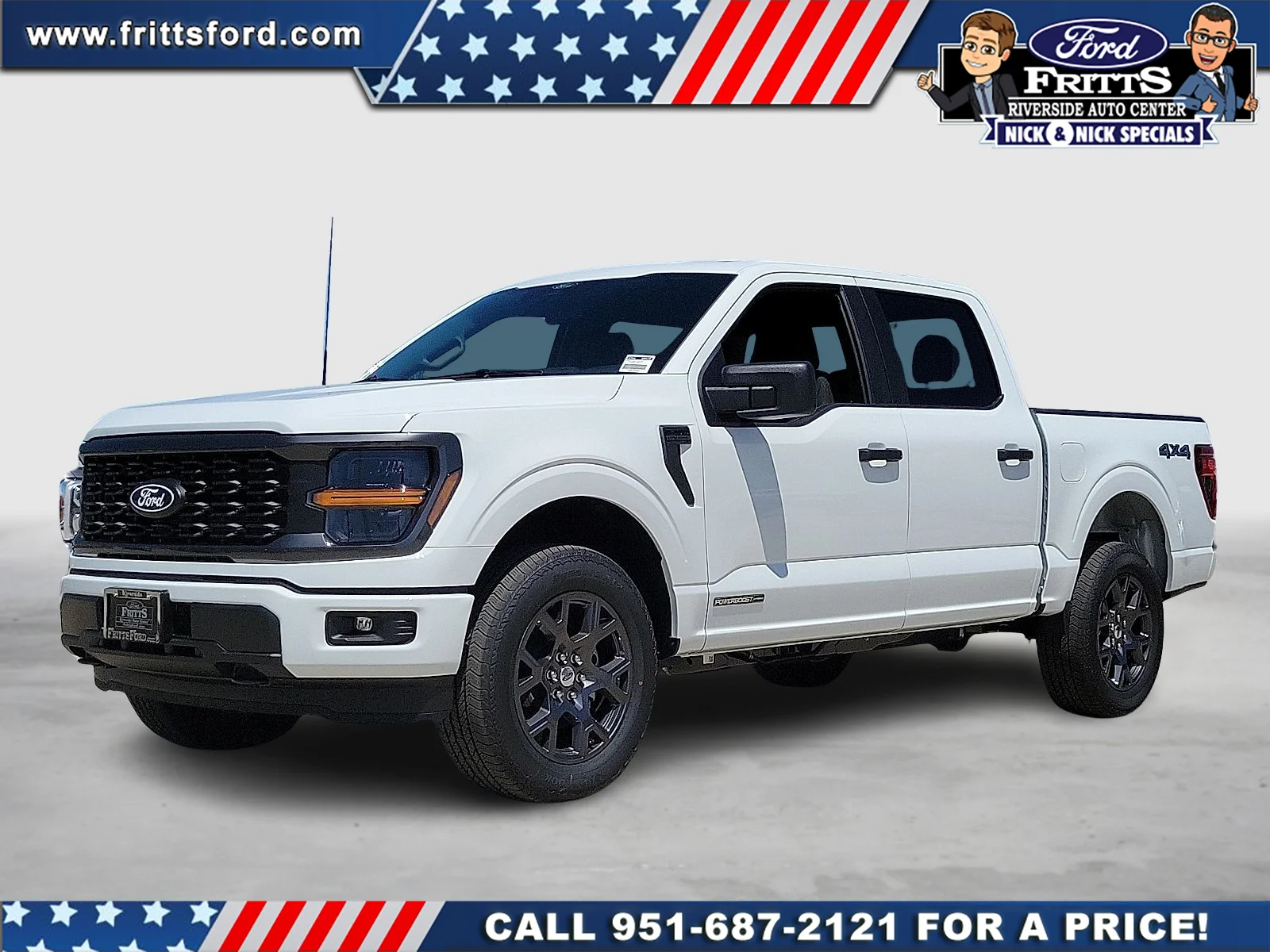 New 2026 Oxford White Ford STX® image 1