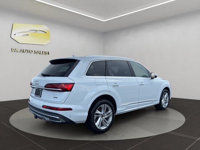Used 2023 White Audi Premium Plus image 7