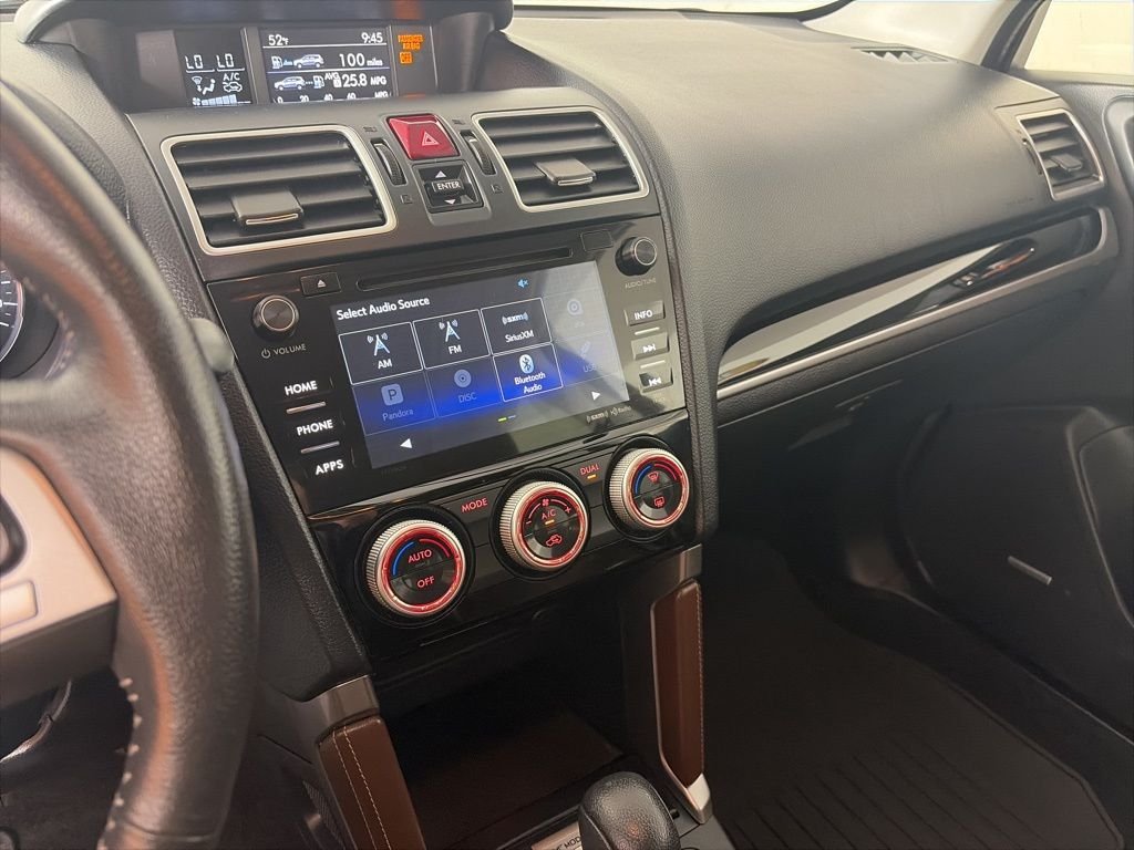 Used 2017 Subaru Forester Touring with VIN JF2SJATC9HH530953 for sale in Elk River, Minnesota