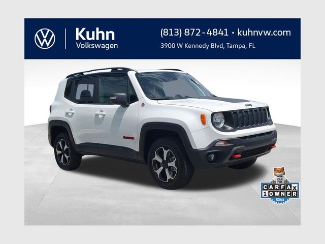 2021 Jeep Renegade Trailhawk