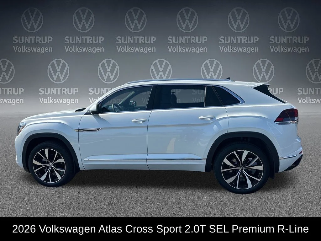 Used 2026 White/off-white Volkswagen 2.0T SEL Premium R-Line image 2
