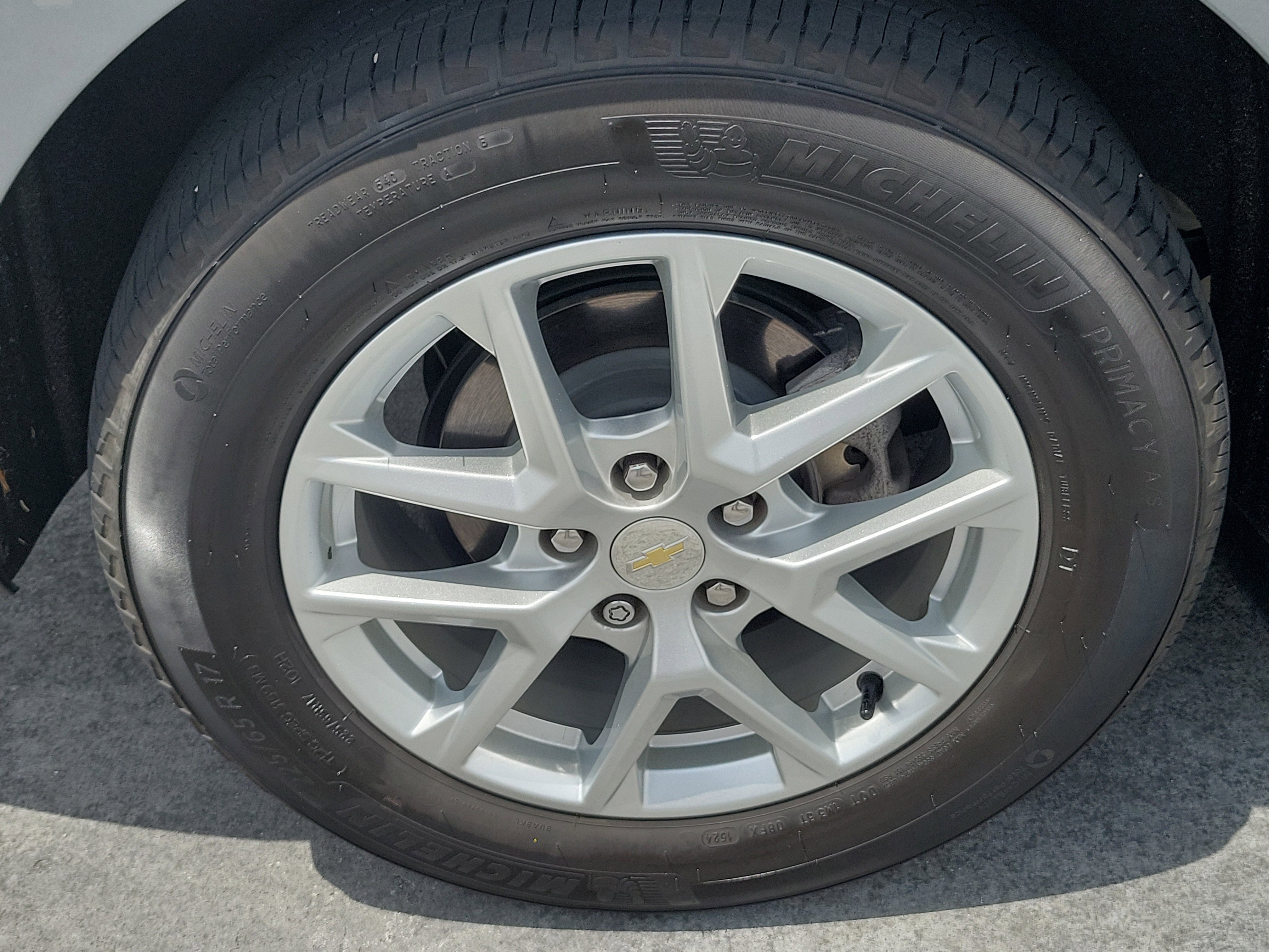 Used 2024 Sterling Gray Metallic Chevrolet LS image 7