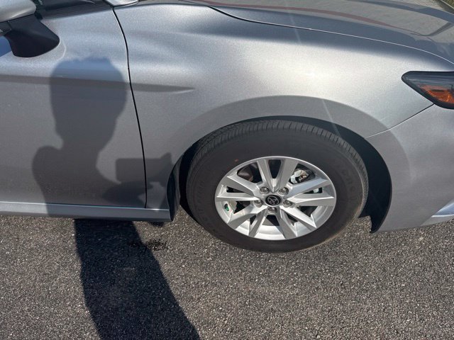 Used 2025 Silver Toyota LE image 10
