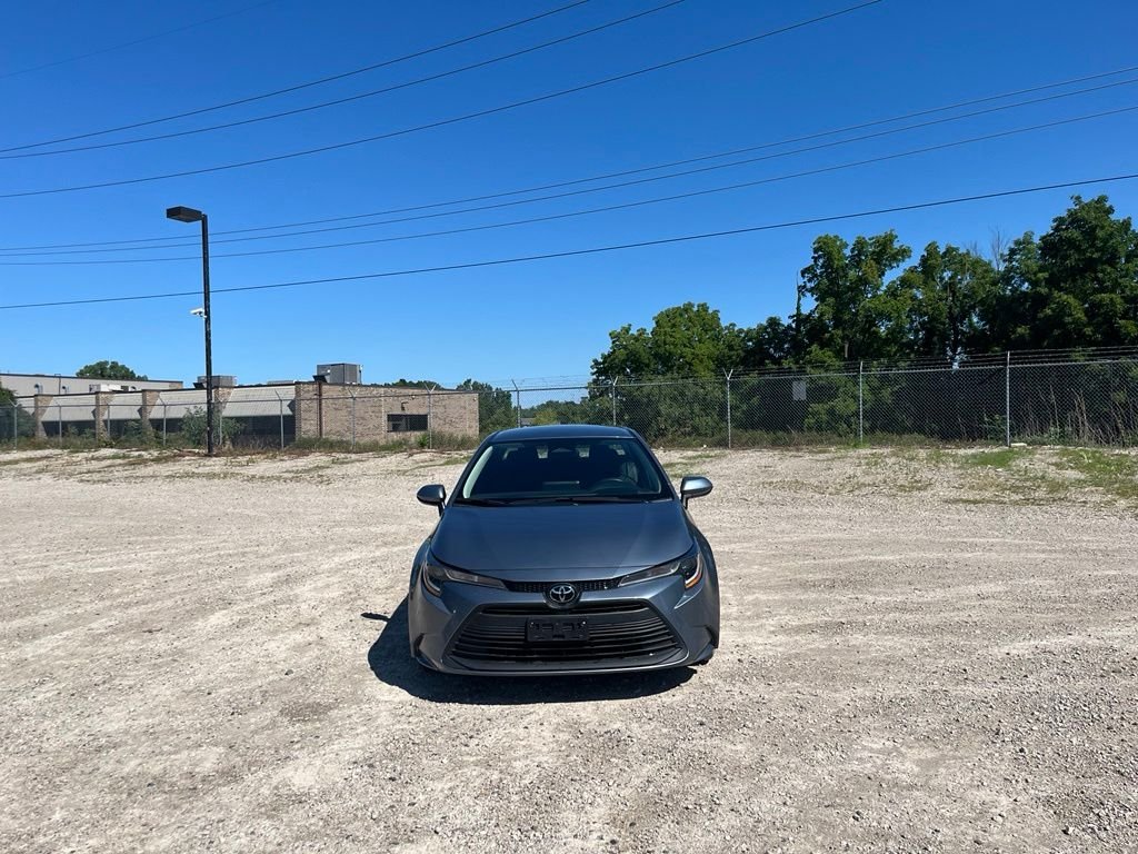 Used 2024 Celestite Toyota LE image 3