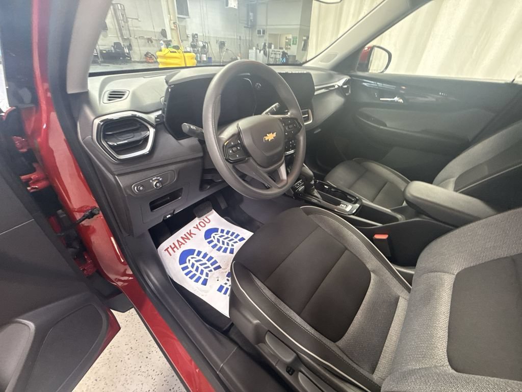 Certified Used 2026 Apex Red Chevrolet LT image 10