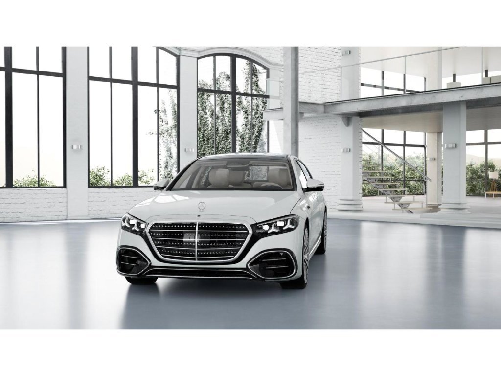 New 2027 MANUFAKTUR Moonlight White Metallic Mercedes-Benz S 580 image 74