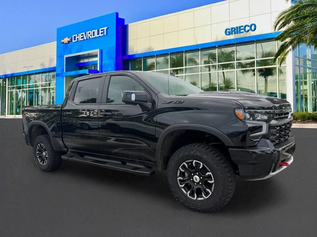 2026 Chevrolet Silverado 1500 ZR2