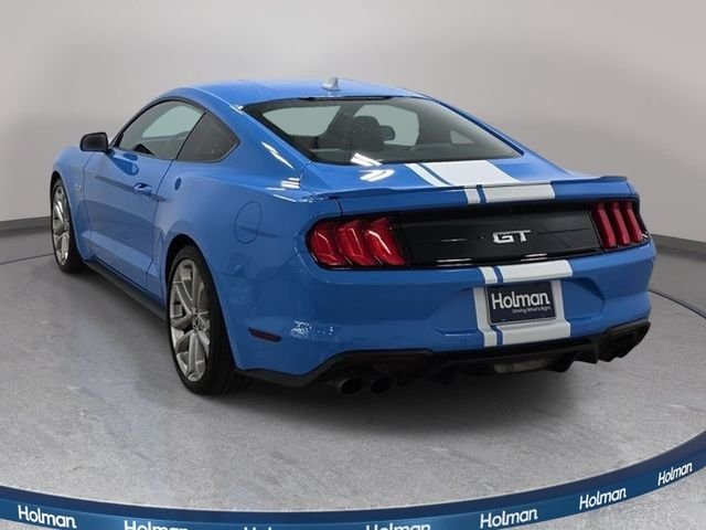 Used 2022 Blue Ford GT Premium image 7
