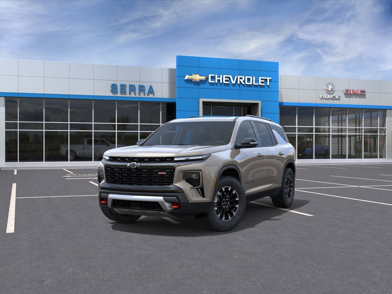 New 2026 Sandstone Gray Chevrolet Z71 image 8
