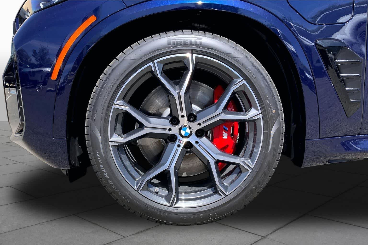New 2026 Tanzanite Blue II Metallic BMW xDrive50e image 11