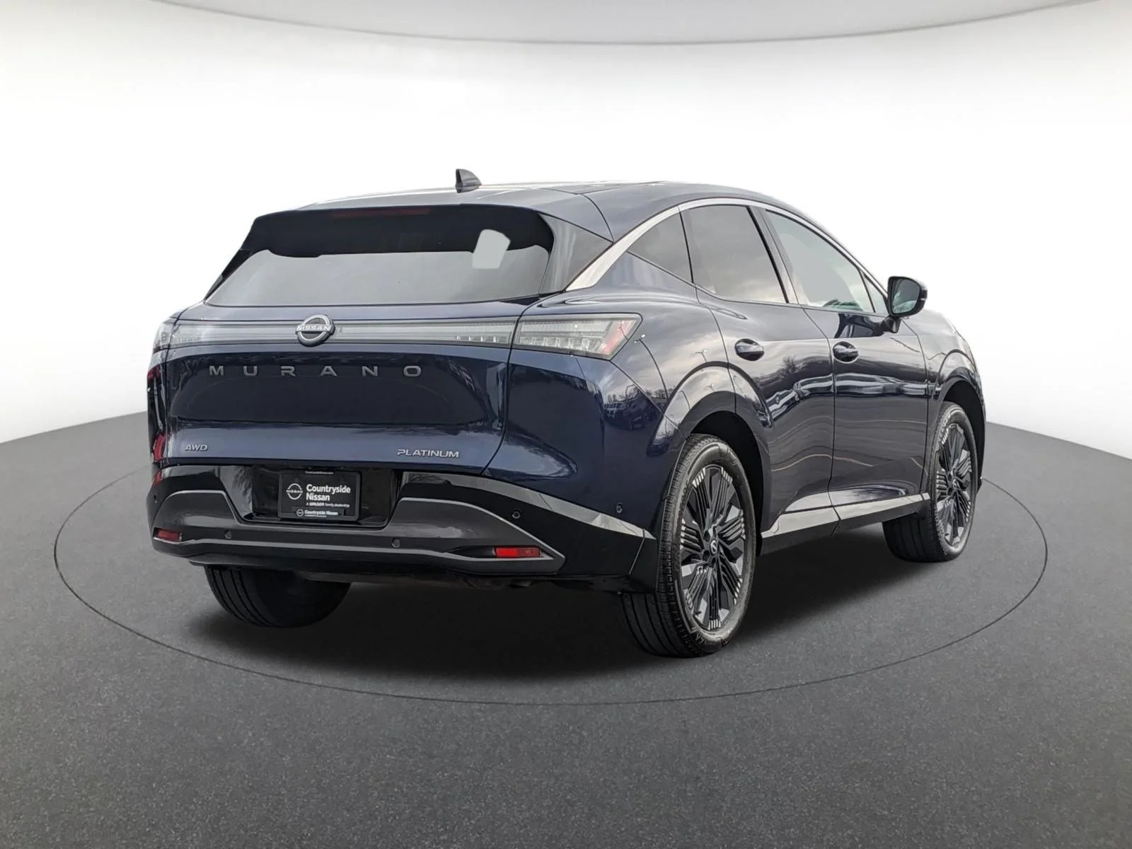 Used 2025 Deep Ocean Blue Pearl Nissan Platinum image 5