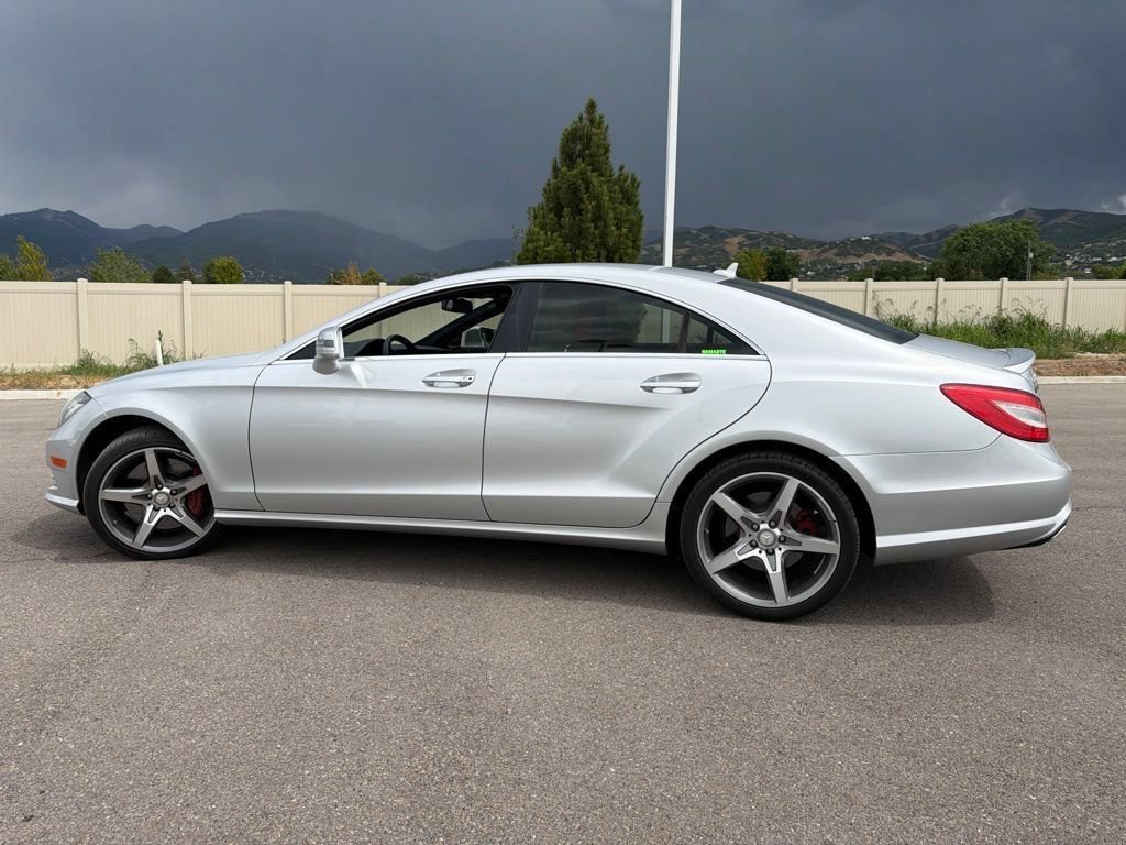 Used 2014 Palladium Silver Metallic Mercedes-Benz CLS 550 image 17