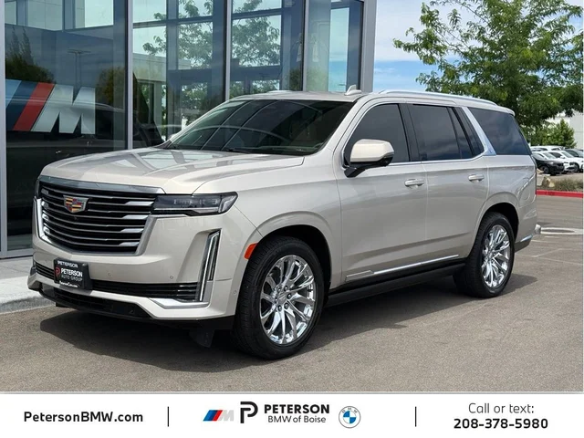 2021 Cadillac Escalade Premium Luxury Platinum