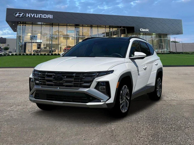 2026 Hyundai TUCSON Limited