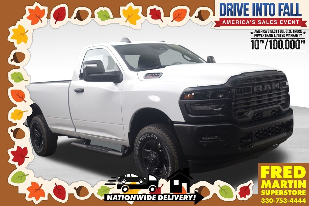 2026 RAM 2500