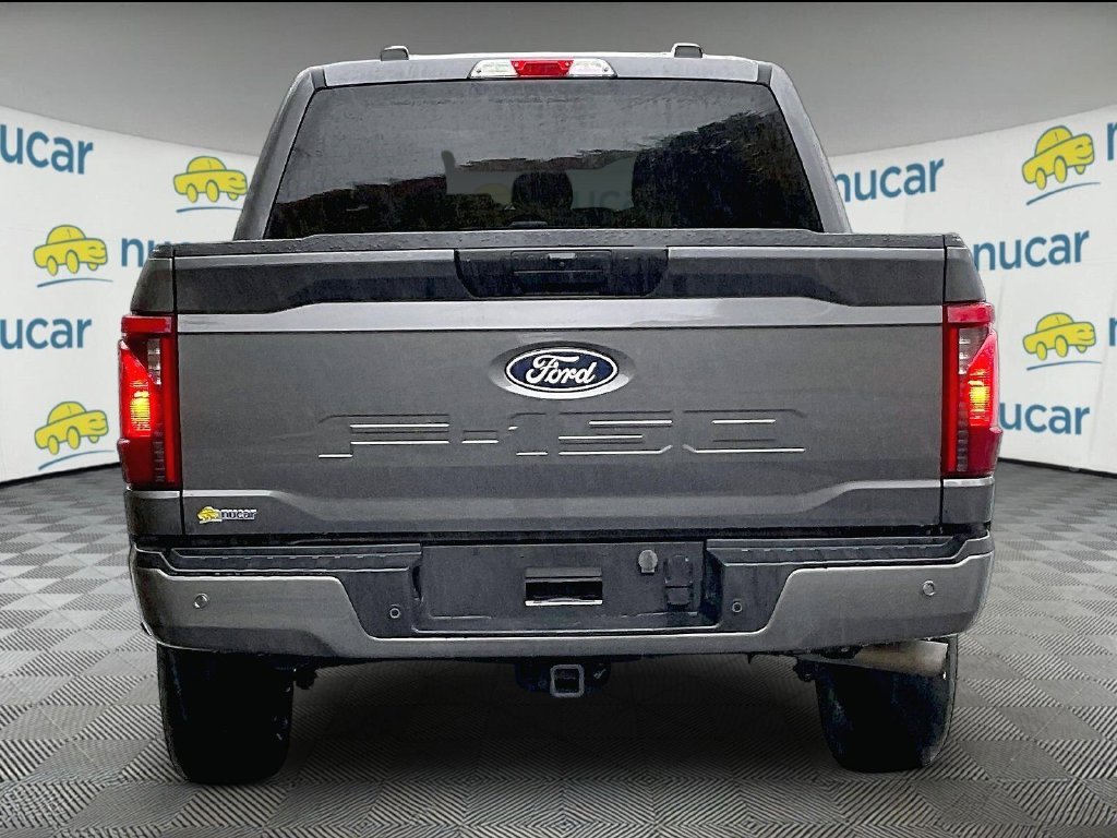 Used 2024 Gray Ford STX image 5