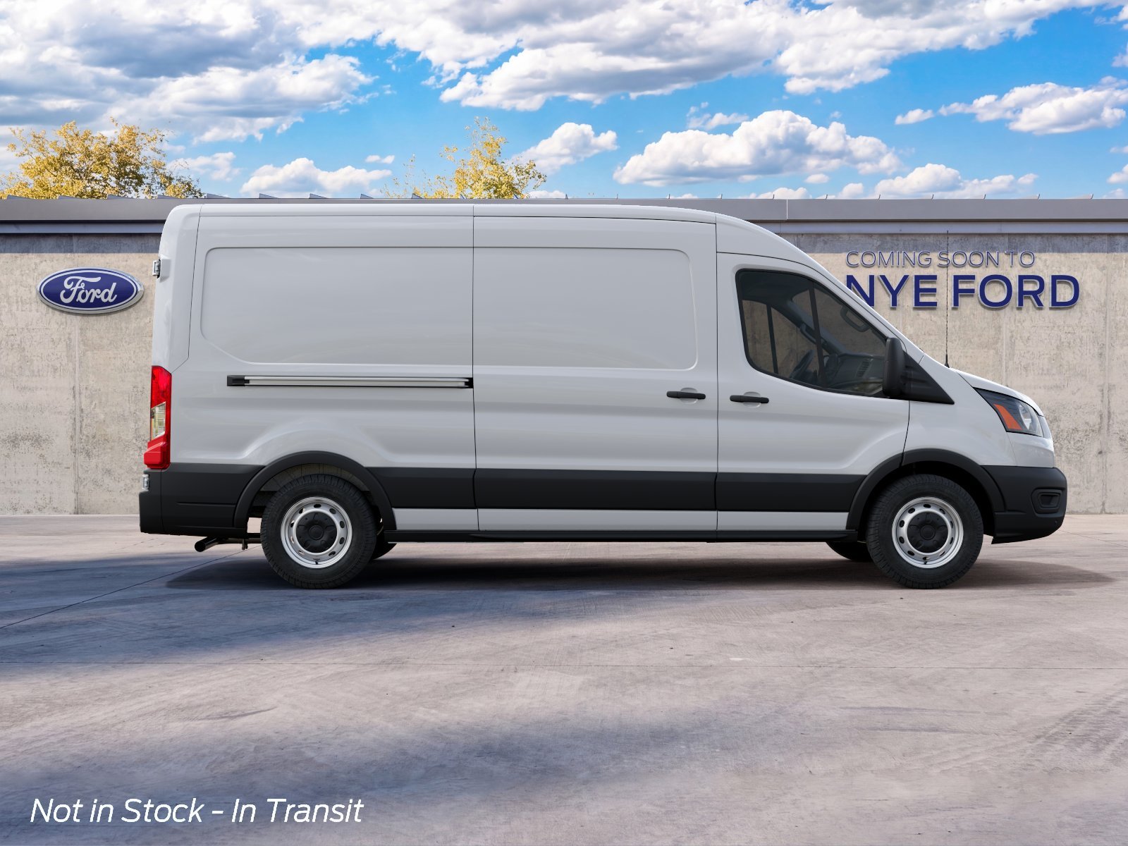 New 2027 Oxford White Ford Cargo Van image 30