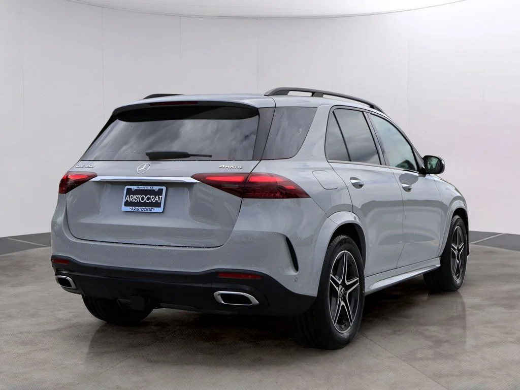 New 2026 MANUFAKTUR Alpine Gray Mercedes-Benz GLE 450 image 7