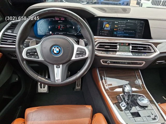 Certified Used 2023 Carbon Black Metallic BMW xDrive45e image 10