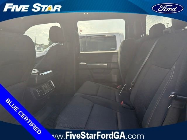 Used 2022 Red Ford XLT image 12