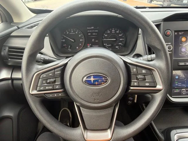 Used 2025 Silver Subaru Base image 11