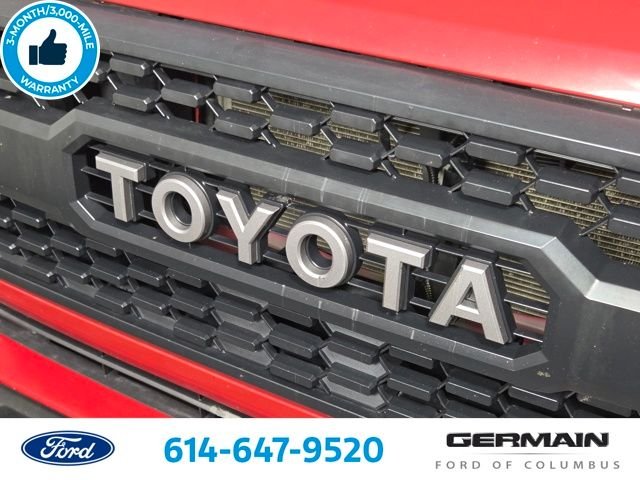 Certified Used 2017 Barcelona Red Metallic Toyota TRD Pro image 12